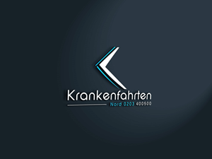 Logo Design by luxydesign for Krankenfahrten Nord GmbH | Design: #33424669