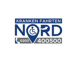 Logo Design by Zbiz for Krankenfahrten Nord GmbH | Design #33426098