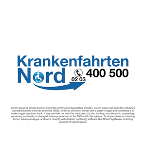 Logo Design by diego costa for Krankenfahrten Nord GmbH | Design: #33425526