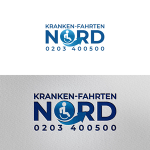 Logo Design by Shahzaib Ashfaq for Krankenfahrten Nord GmbH | Design: #33459059