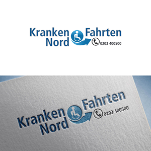 Logo Design by Shahzaib Ashfaq for Krankenfahrten Nord GmbH | Design: #33459659