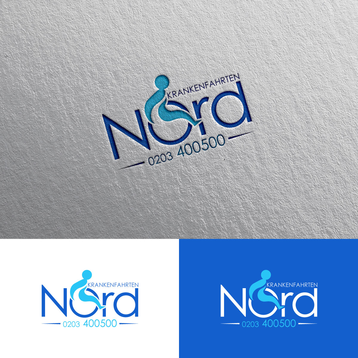 Logo Design by Alex Henry for Krankenfahrten Nord GmbH | Design #33424772