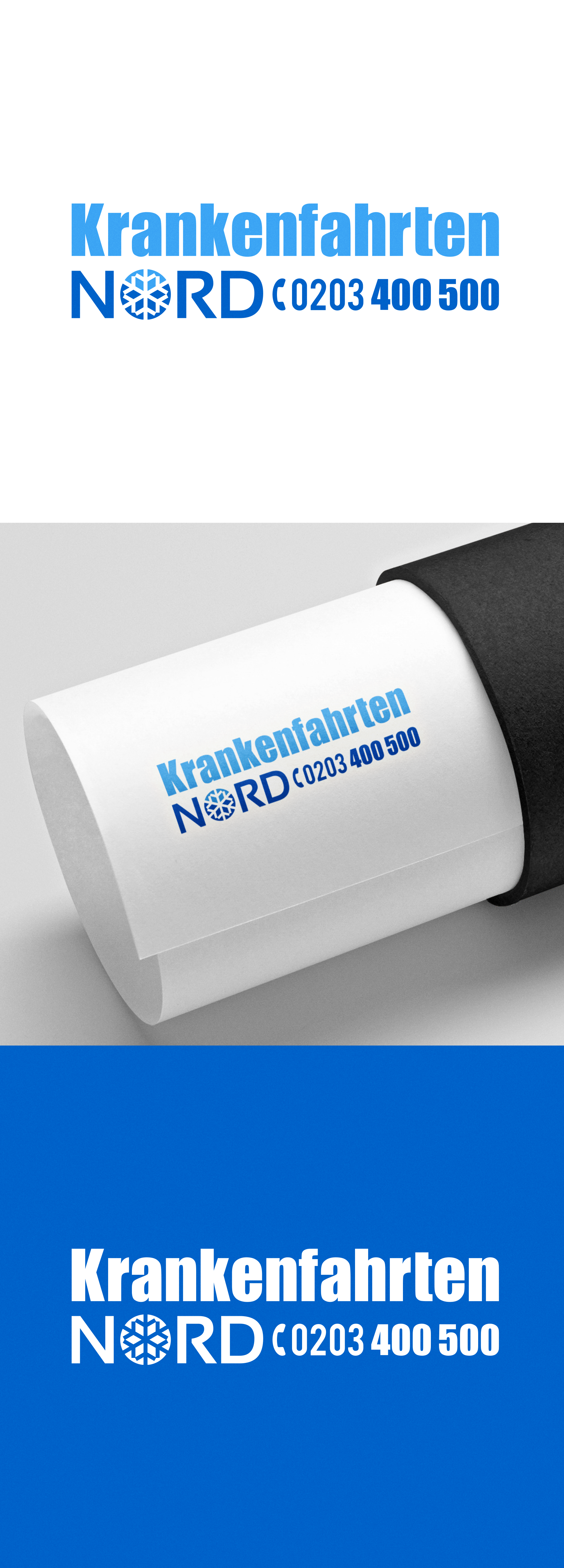 Logo Design by Oleksandr Tovarkov for Krankenfahrten Nord GmbH | Design #33424571