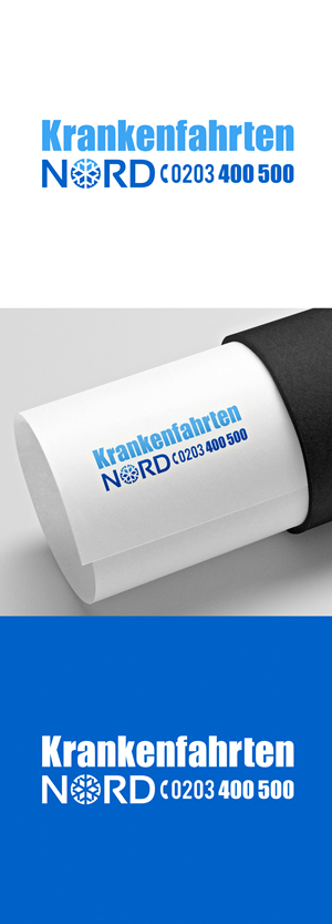 Logo Design by Oleksandr Tovarkov for Krankenfahrten Nord GmbH | Design: #33424571