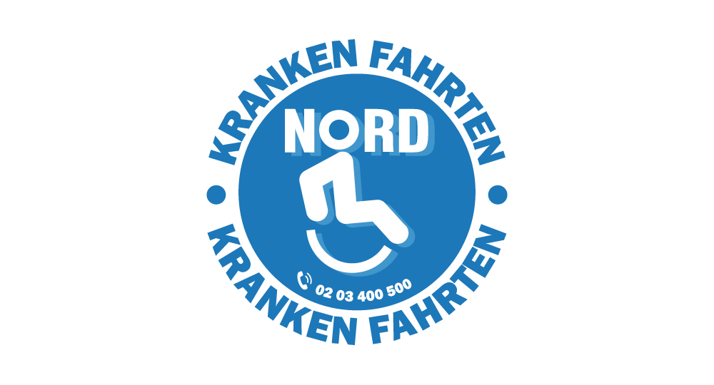 Design de Logo par shaffiq pour Krankenfahrten Nord GmbH | Design #33457195