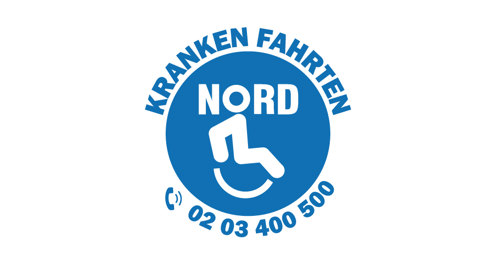 Logo Design by shaffiq for Krankenfahrten Nord GmbH | Design #33459804
