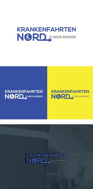 Logo Design by Dived99 for Krankenfahrten Nord GmbH | Design #33429662