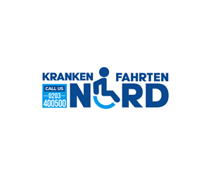 Logo Design by Vishak vasu for Krankenfahrten Nord GmbH | Design: #33461317