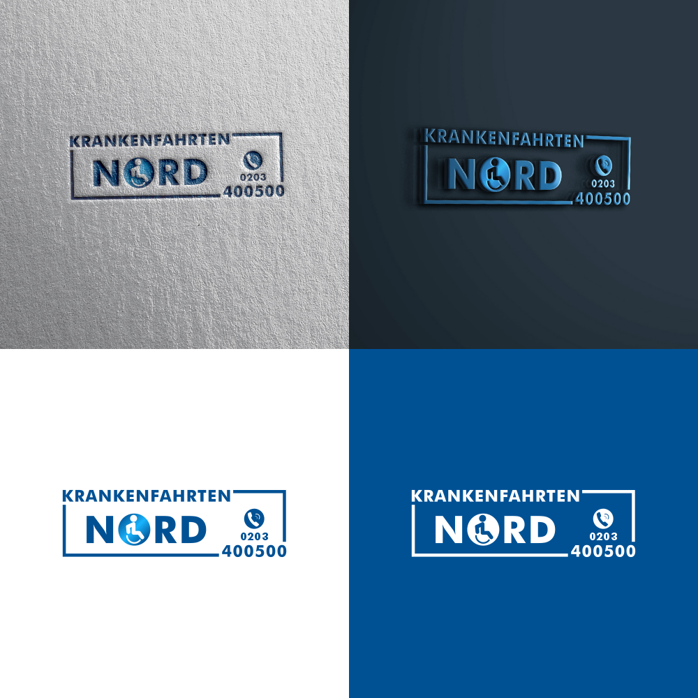 Design de Logo par sal_amah pour Krankenfahrten Nord GmbH | Design #33427361