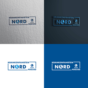 Logo Design by sal_amah for Krankenfahrten Nord GmbH | Design: #33427361