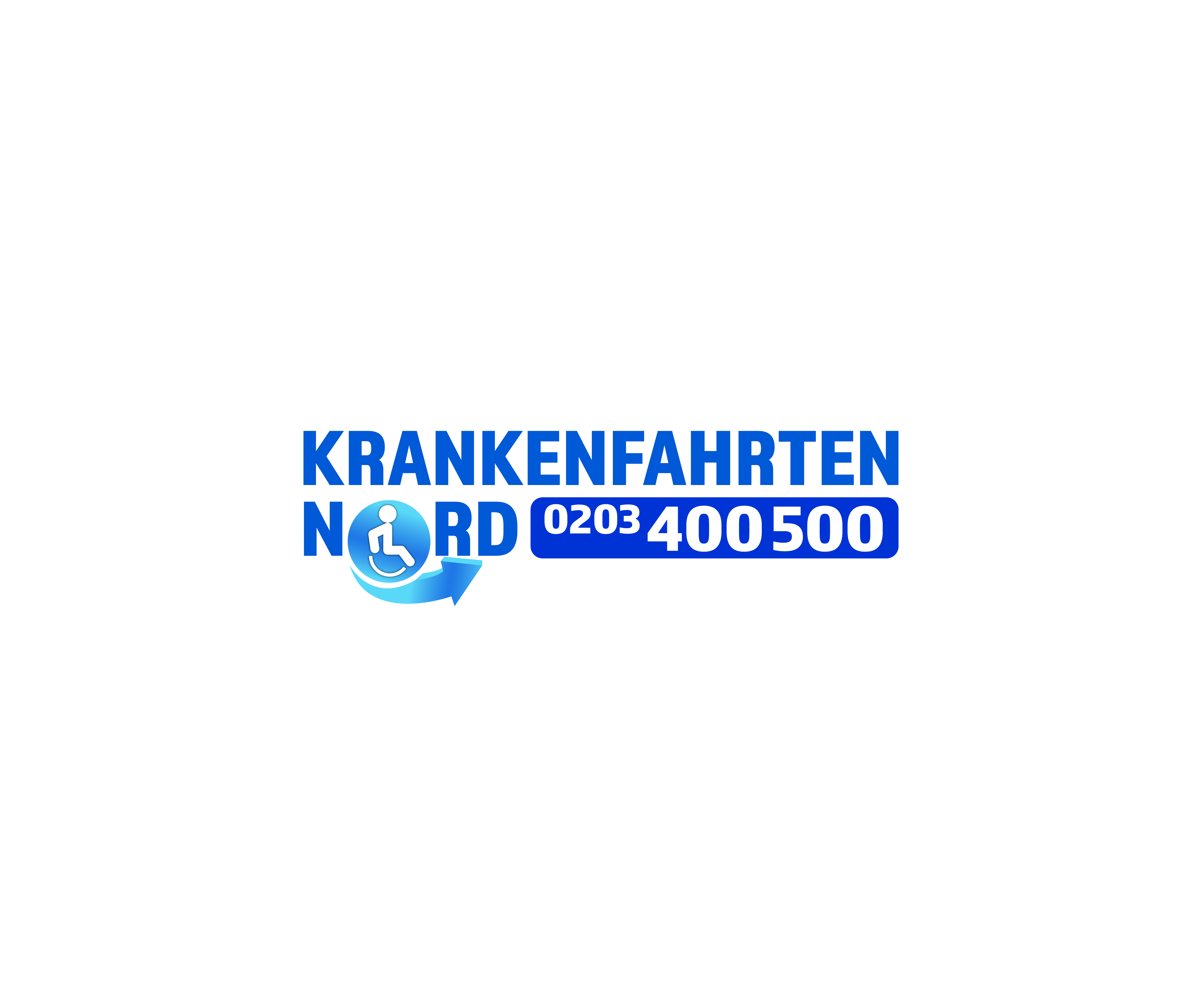 Design de Logo par syafatha pour Krankenfahrten Nord GmbH | Design #33426897
