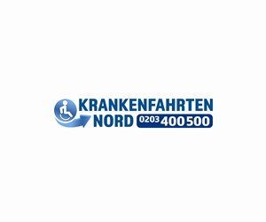 Logo Design by syafatha for Krankenfahrten Nord GmbH | Design: #33426909