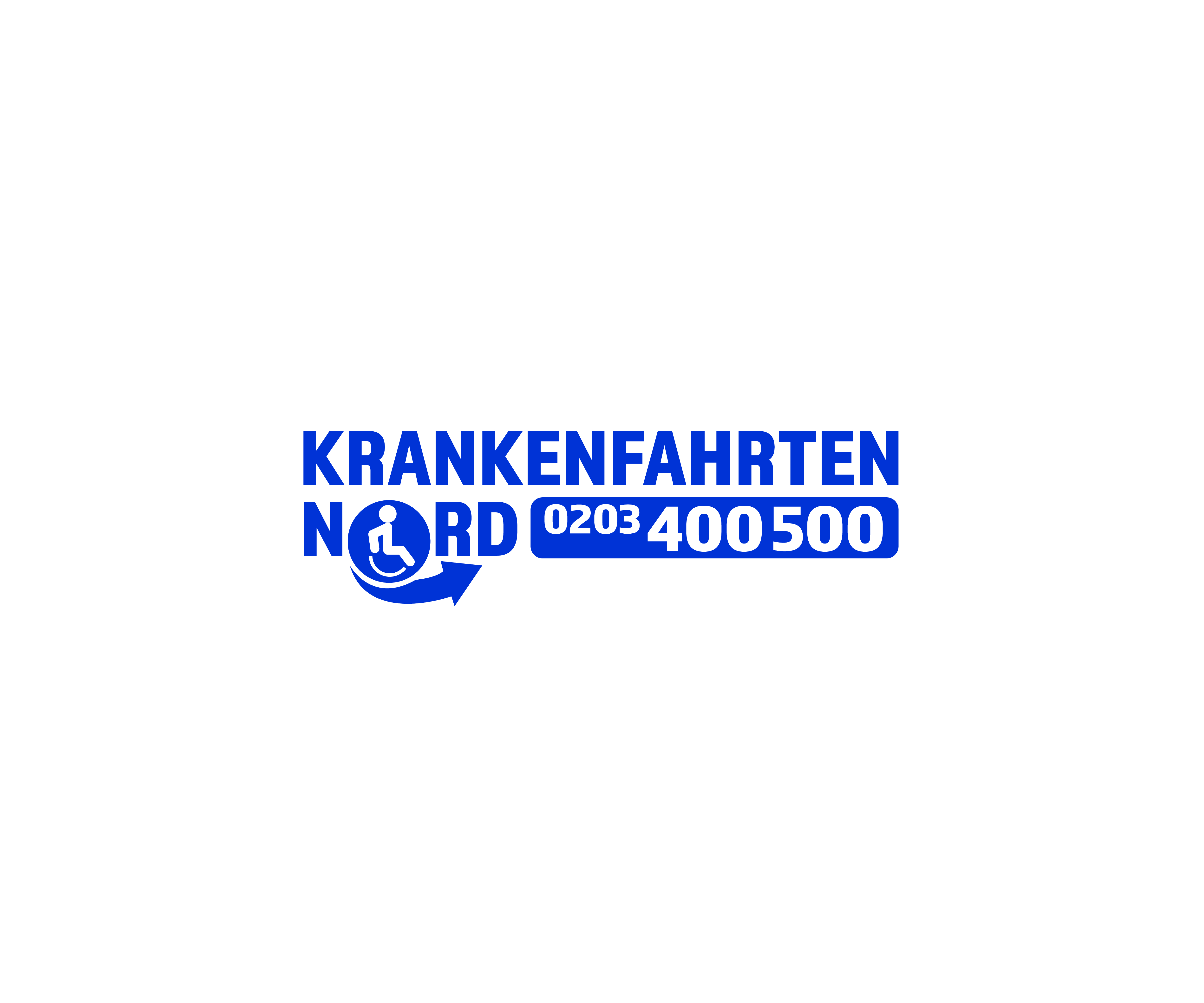 Diseño de Logo por syafatha para Krankenfahrten Nord GmbH | Diseño #33427058