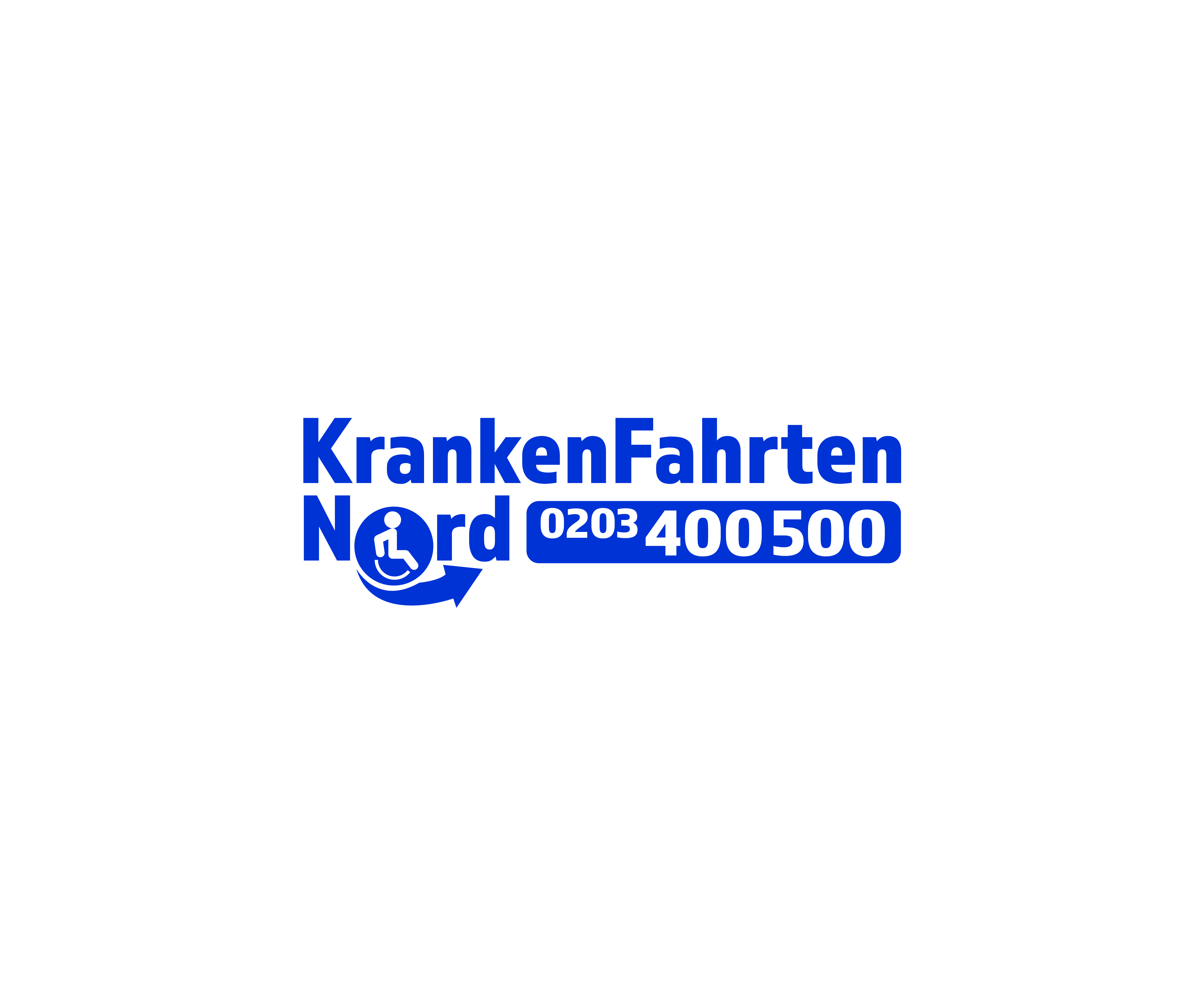 Logo Design by syafatha for Krankenfahrten Nord GmbH | Design #33427071