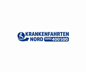 Logo Design by syafatha for Krankenfahrten Nord GmbH | Design: #33427085
