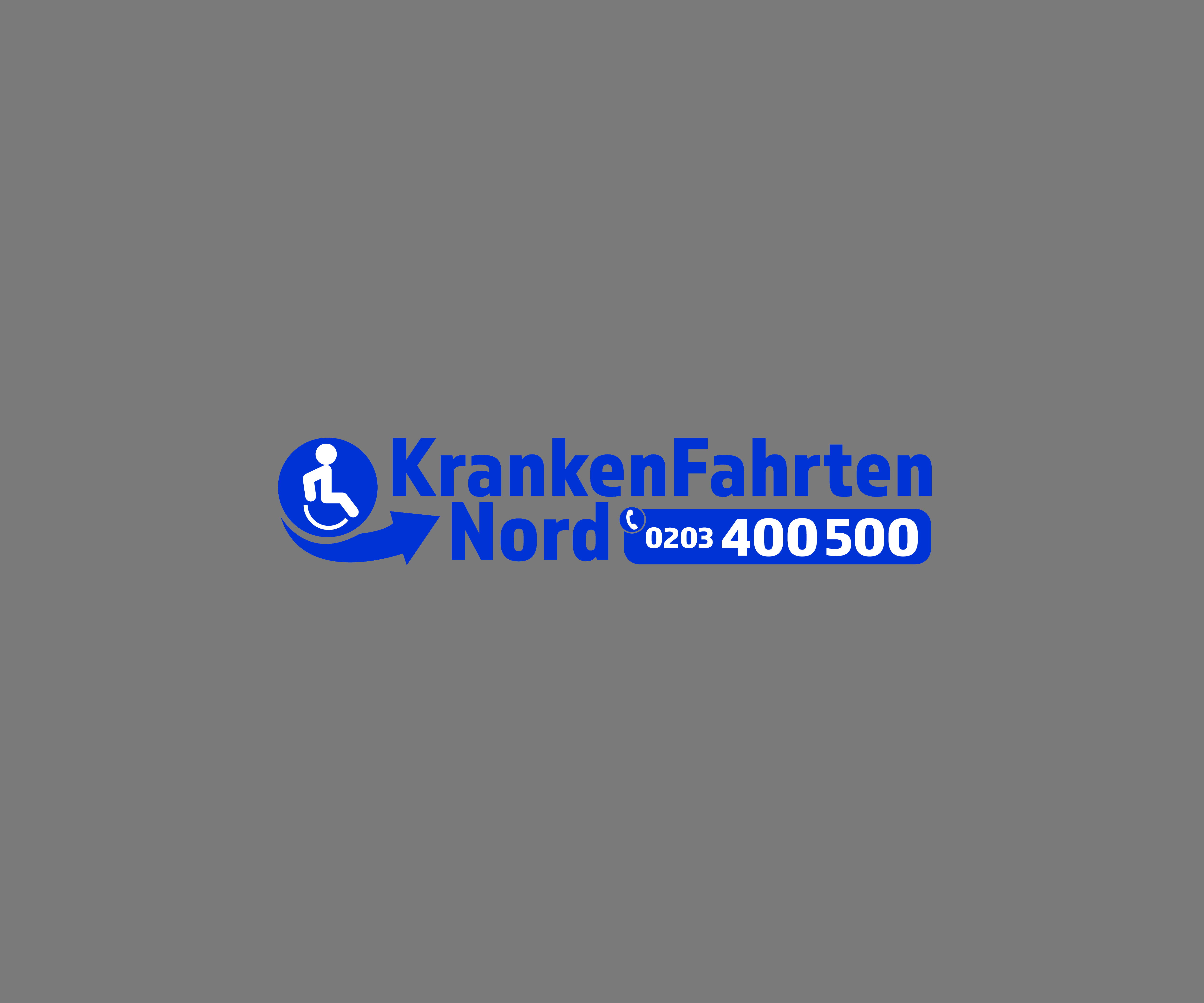 Logo Design by syafatha for Krankenfahrten Nord GmbH | Design #33427216