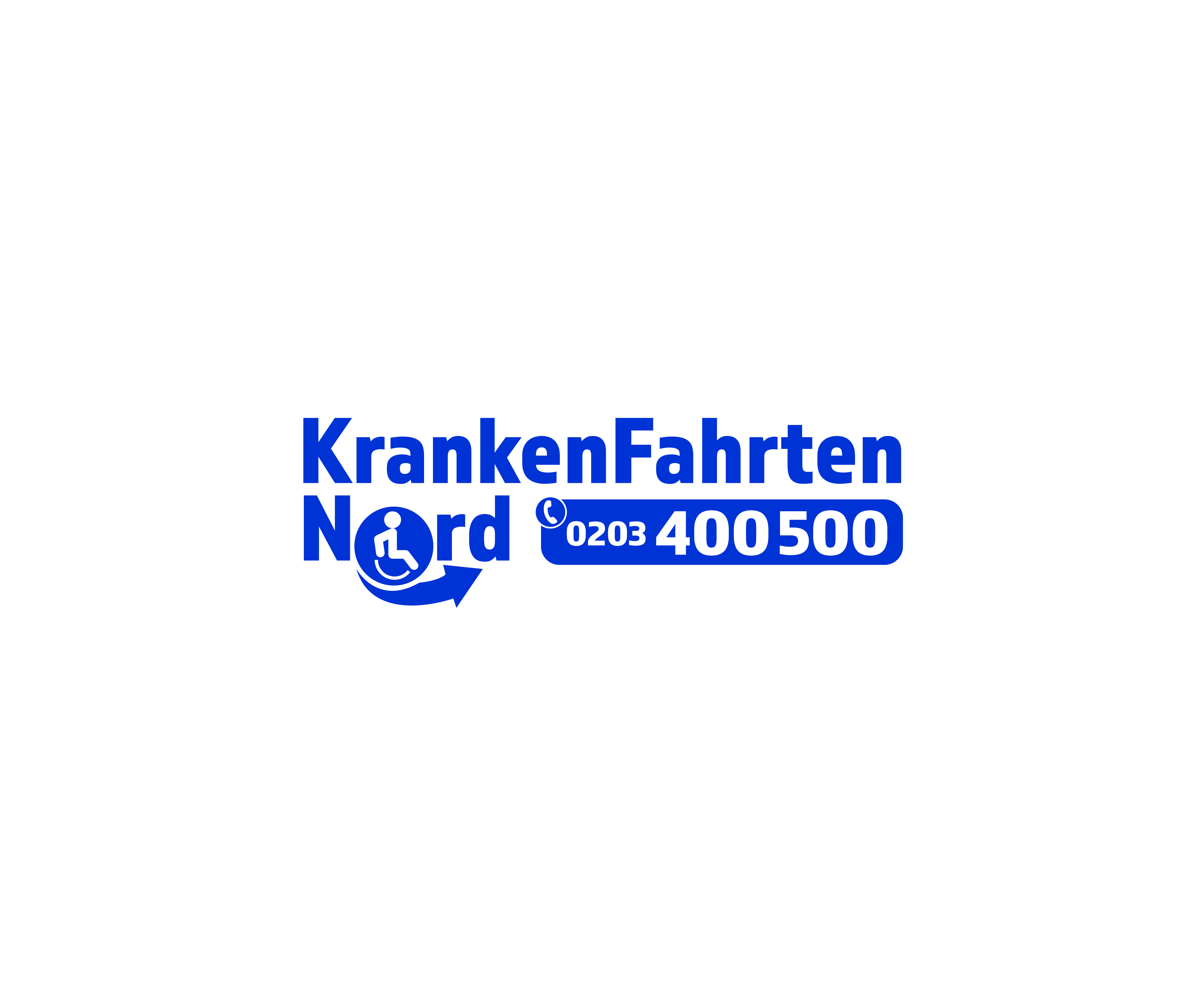 Logo Design by syafatha for Krankenfahrten Nord GmbH | Design #33427280