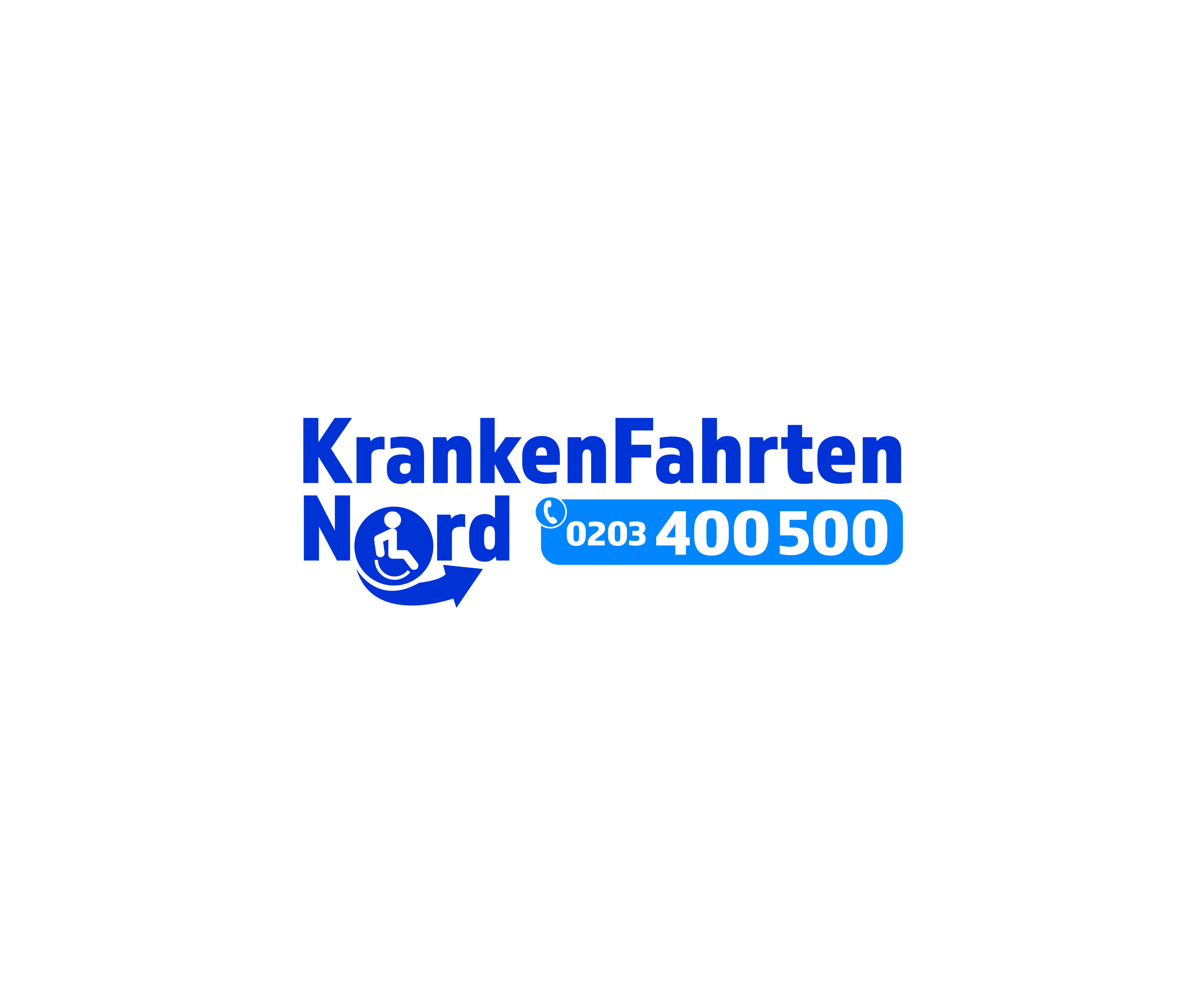 Logo Design by syafatha for Krankenfahrten Nord GmbH | Design #33427356