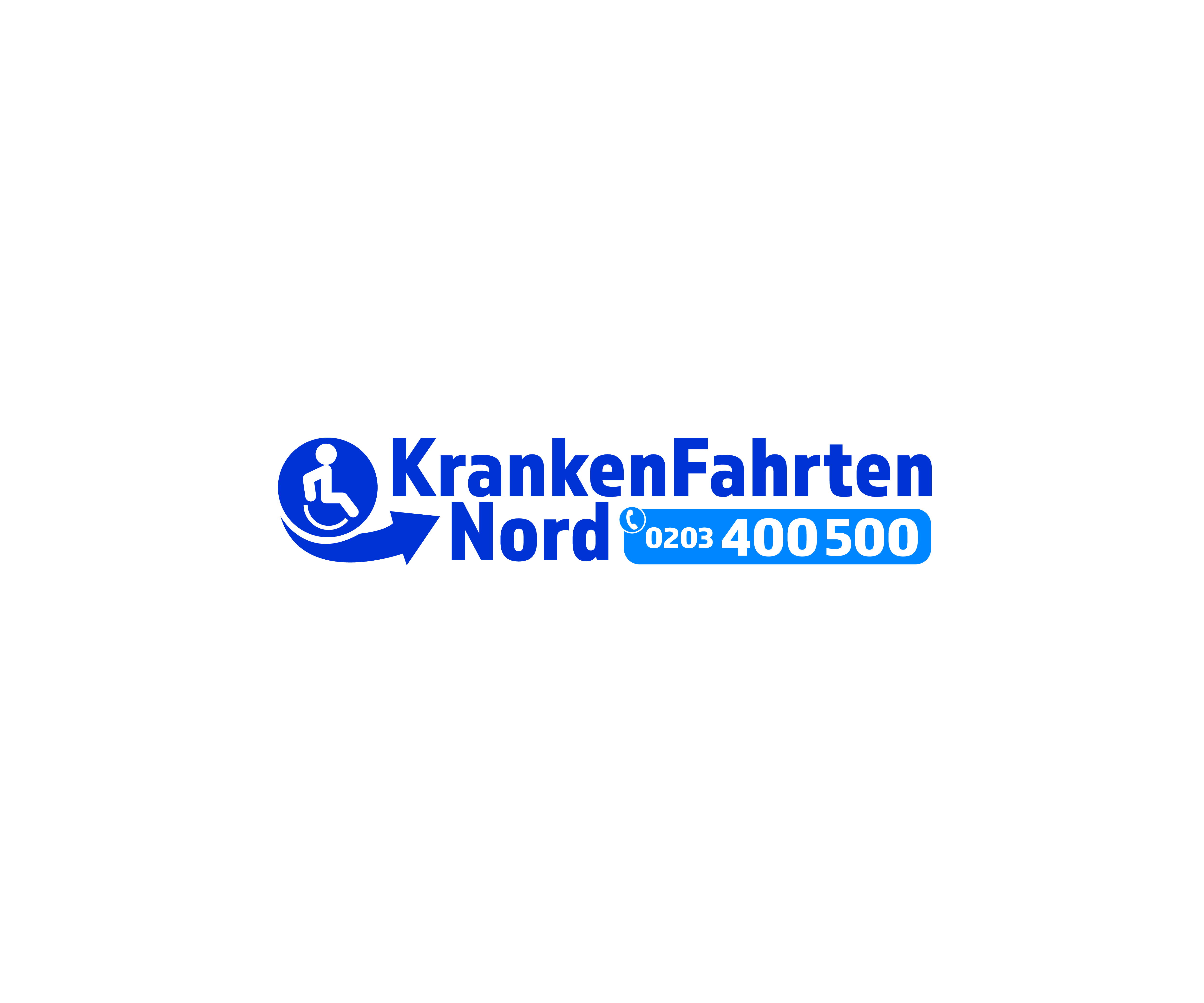 Logo Design by syafatha for Krankenfahrten Nord GmbH | Design #33427366