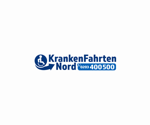Logo Design by syafatha for Krankenfahrten Nord GmbH | Design: #33427366
