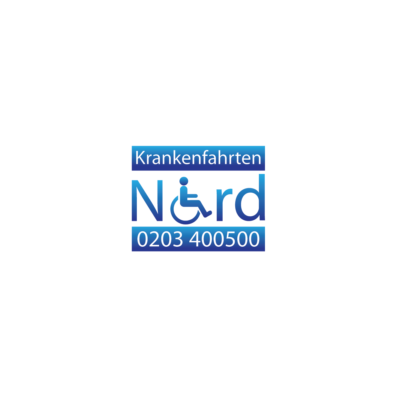 Logo Design by victipedia for Krankenfahrten Nord GmbH | Design #33428554