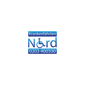 Logo Design by victipedia for Krankenfahrten Nord GmbH | Design: #33428554