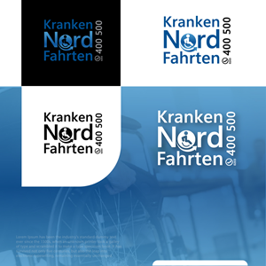 Logo Design by victipedia for Krankenfahrten Nord GmbH | Design: #33428680
