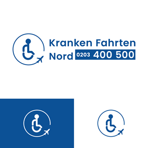 Logo Design by Rosiana Design for Krankenfahrten Nord GmbH | Design: #33452466