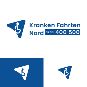 Logo Design by Rosiana Design for Krankenfahrten Nord GmbH | Design: #33452472