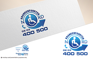 Logo Design by Rubia@ for Krankenfahrten Nord GmbH | Design: #33446280