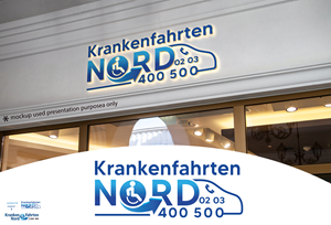 Logo Design by Rubia@ for Krankenfahrten Nord GmbH | Design: #33446281
