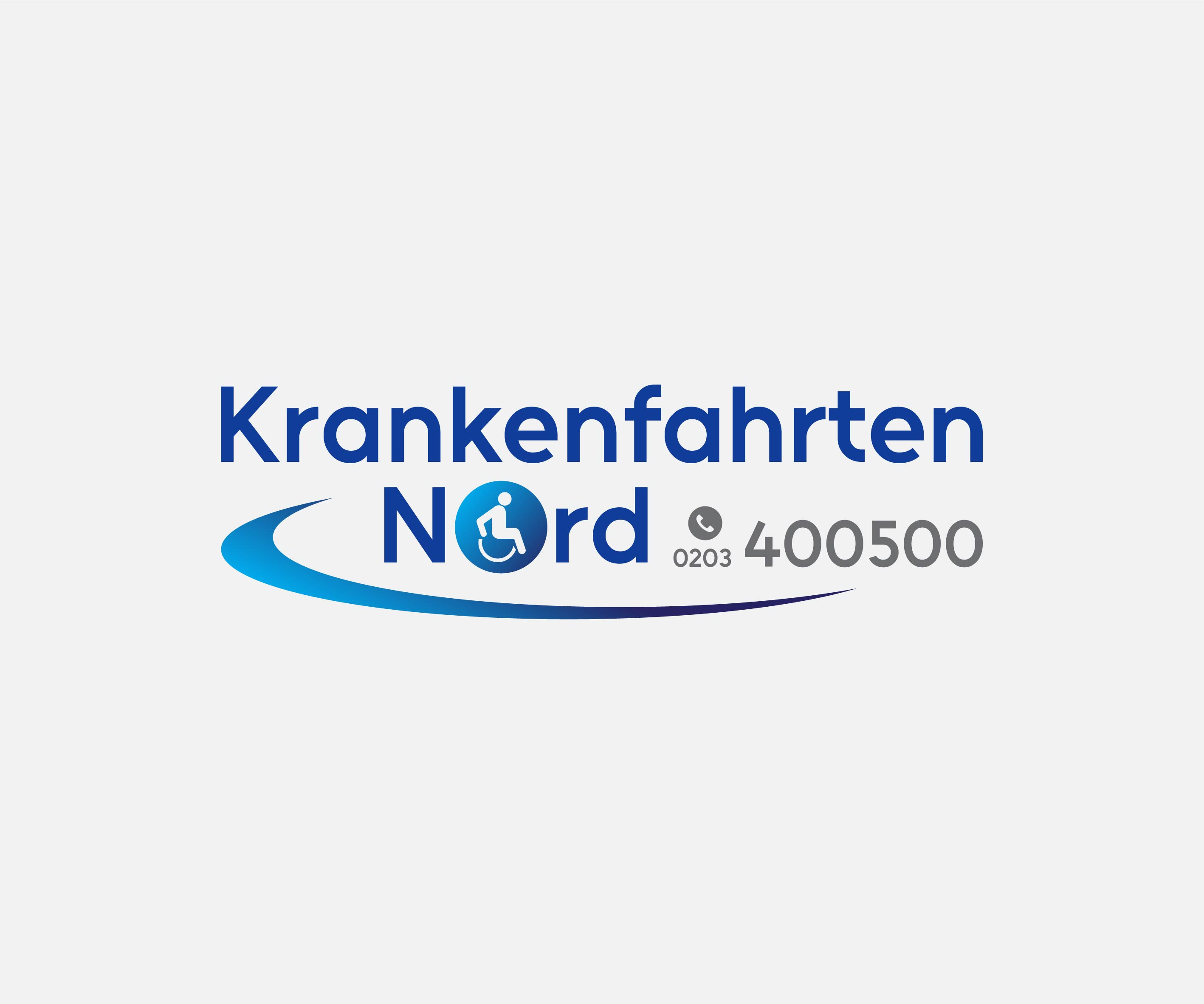 Logo Design by genzo for Krankenfahrten Nord GmbH | Design #33461595