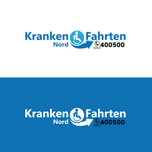 Logo Design by CrewType for Krankenfahrten Nord GmbH | Design: #33423333