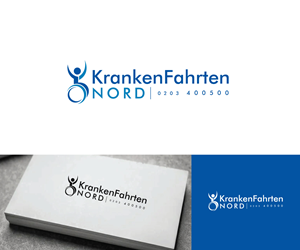 Logo Design by Ansh Design for Krankenfahrten Nord GmbH | Design: #33425360