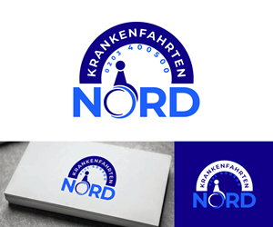 Logo Design by Ansh Design for Krankenfahrten Nord GmbH | Design: #33425361