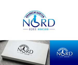 Logo Design by Ansh Design for Krankenfahrten Nord GmbH | Design: #33425362