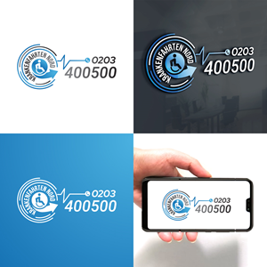 Logo Design by Radsky17 for Krankenfahrten Nord GmbH | Design: #33459845