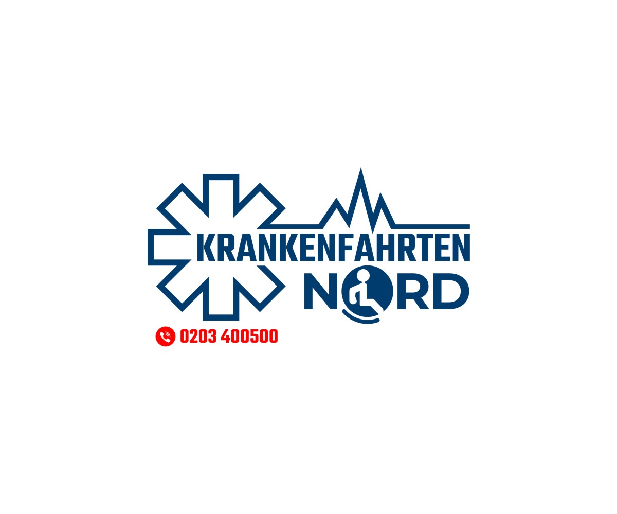 Logo Design by OrianO-70 for Krankenfahrten Nord GmbH | Design #33461482