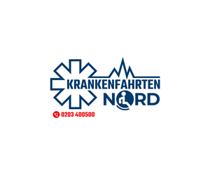Logo Design by OrianO-70 for Krankenfahrten Nord GmbH | Design: #33461482