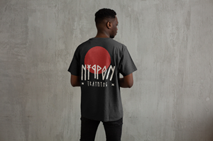 T-shirt Design by Ileana Blanco for Nippon Training | Design: #33464305