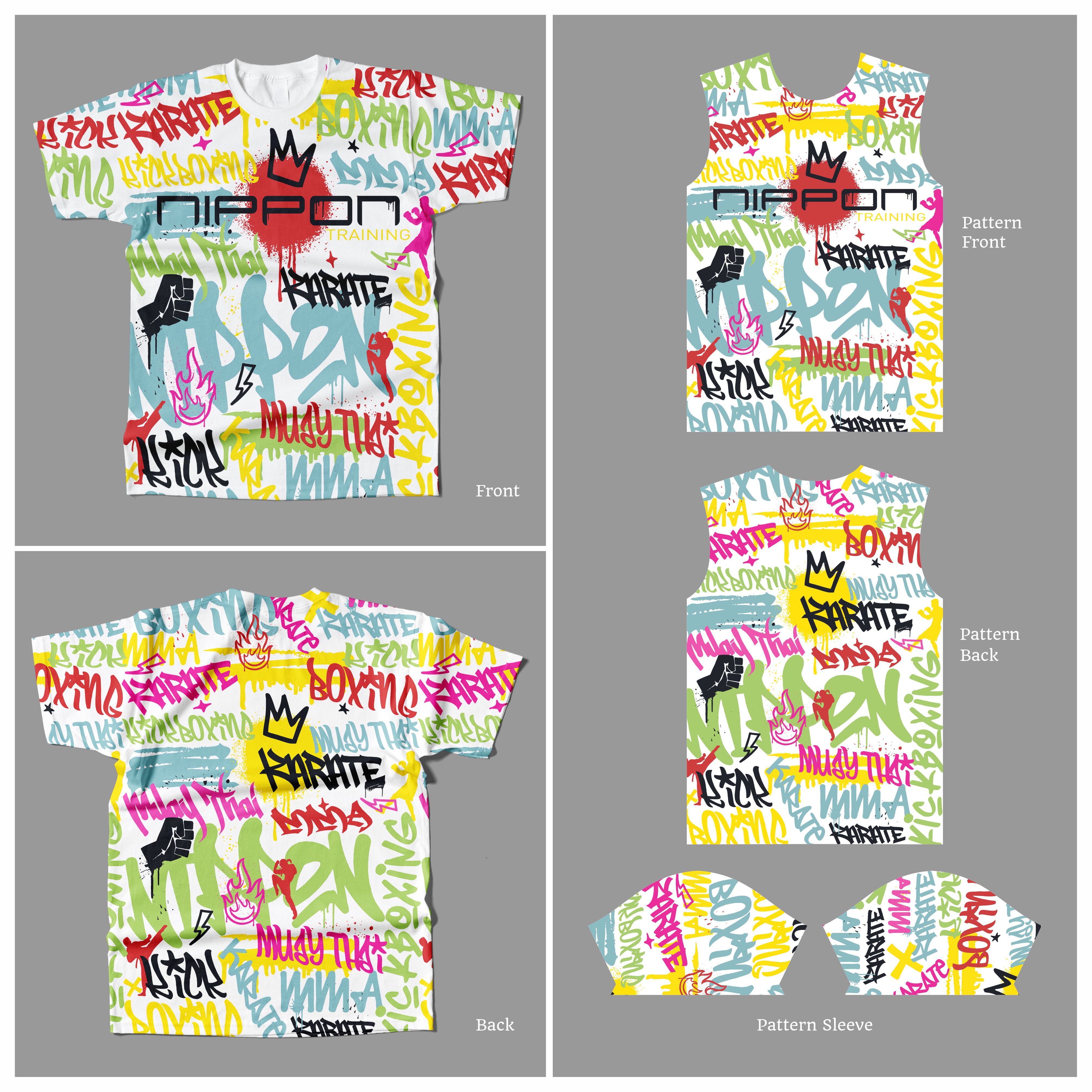 T-shirt Design by dcoffeeaddict for Nippon Training | Design #33441831