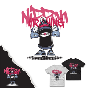 T-shirt Design by Desiok