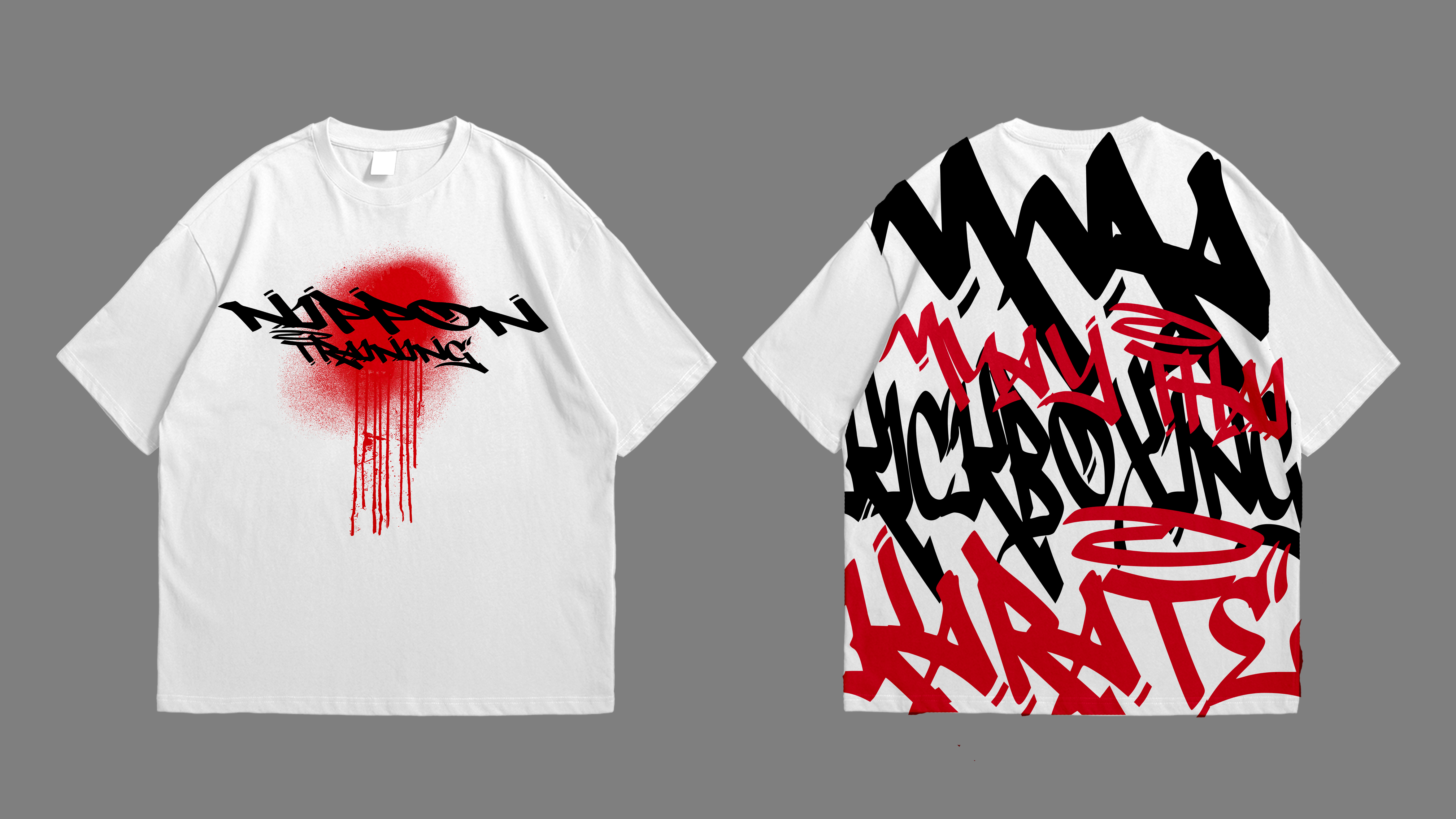T-shirt Design by FLOWSTATE UNION for Nippon Training | Design #33423176