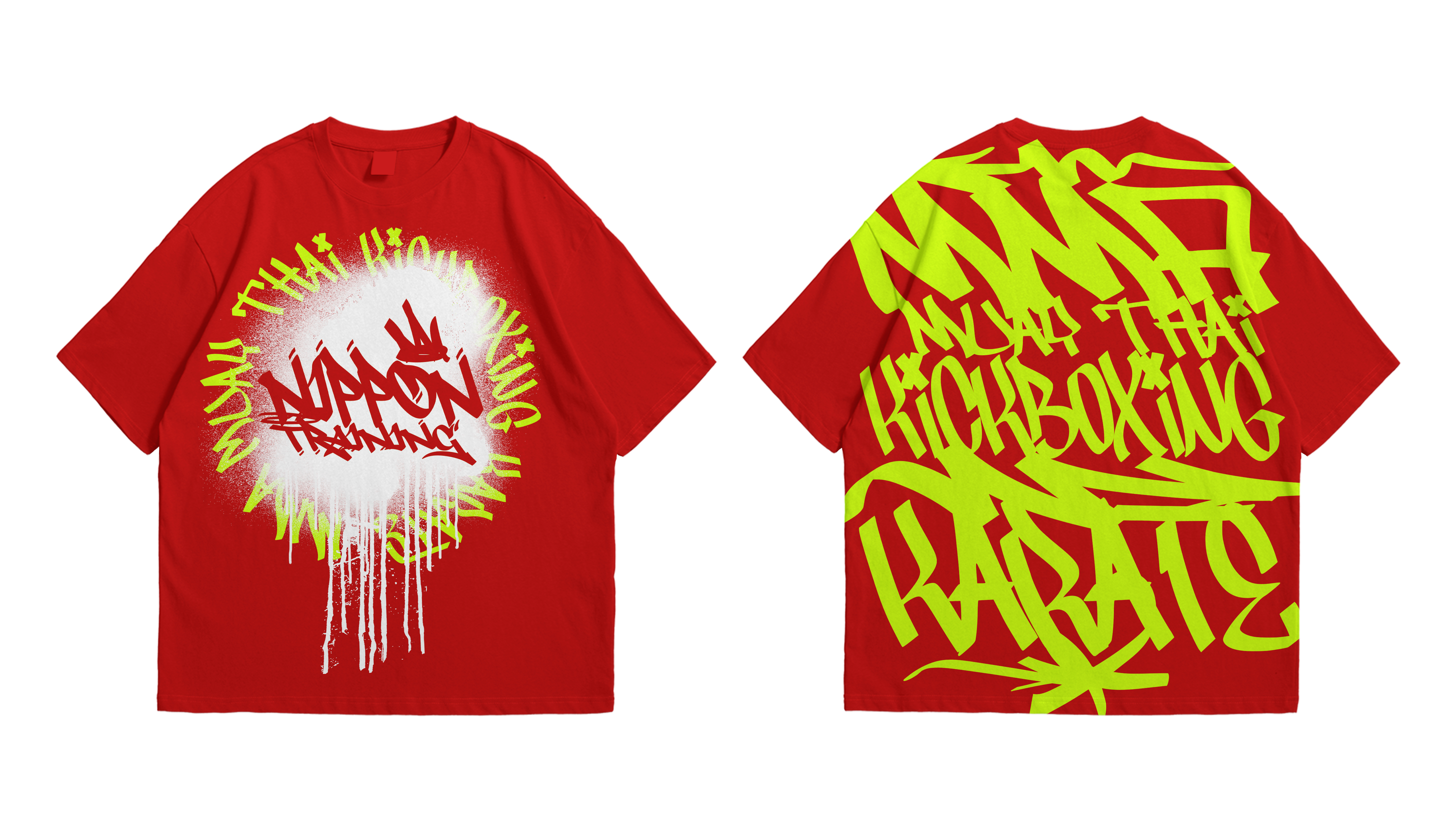 T-shirt Design by FLOWSTATE UNION for Nippon Training | Design #33446228