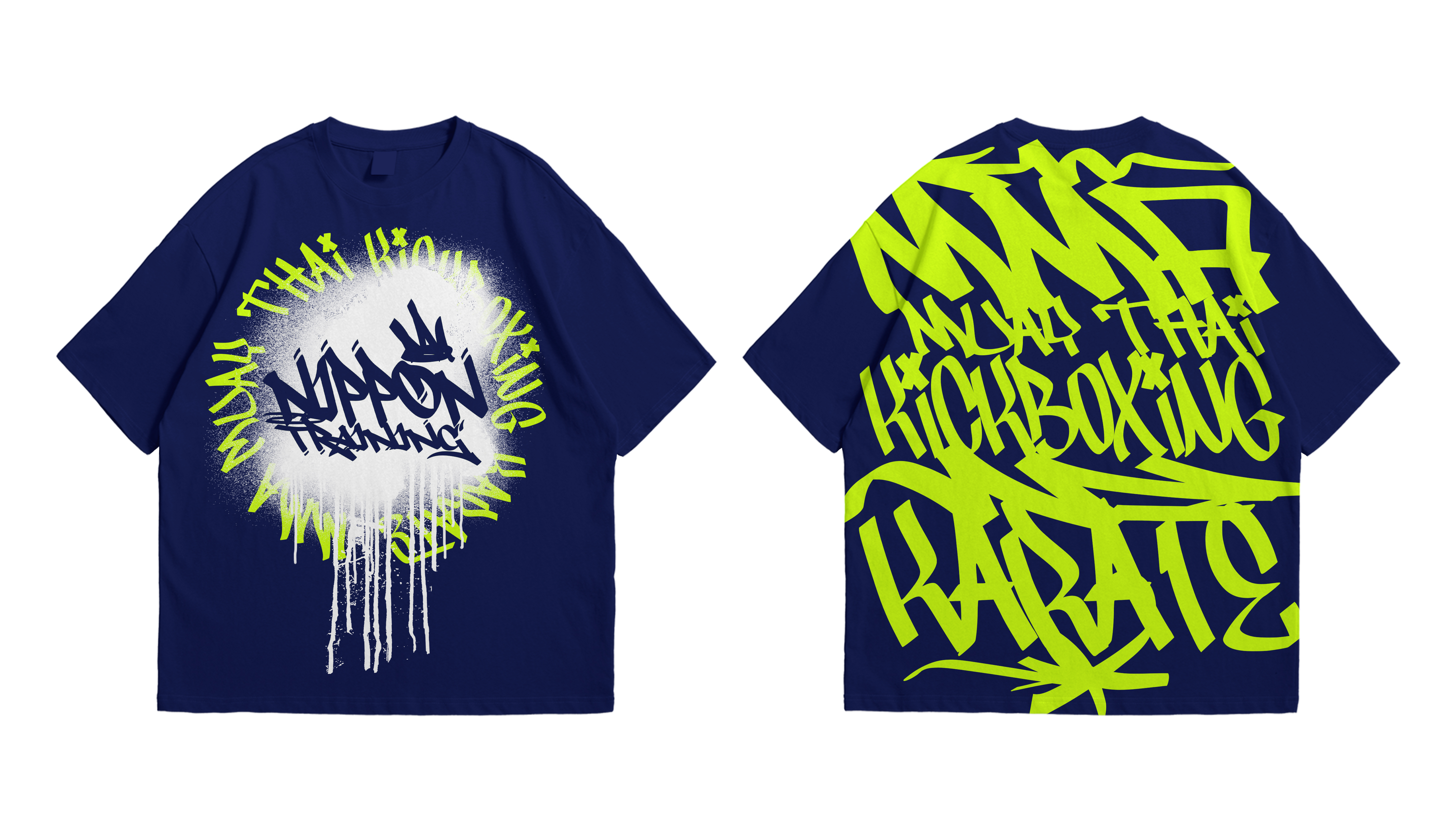 T-shirt Design by FLOWSTATE UNION for Nippon Training | Design #33446231