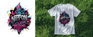 T-shirt Design by Andres Hurtado for Nippon Training | Design #33452238