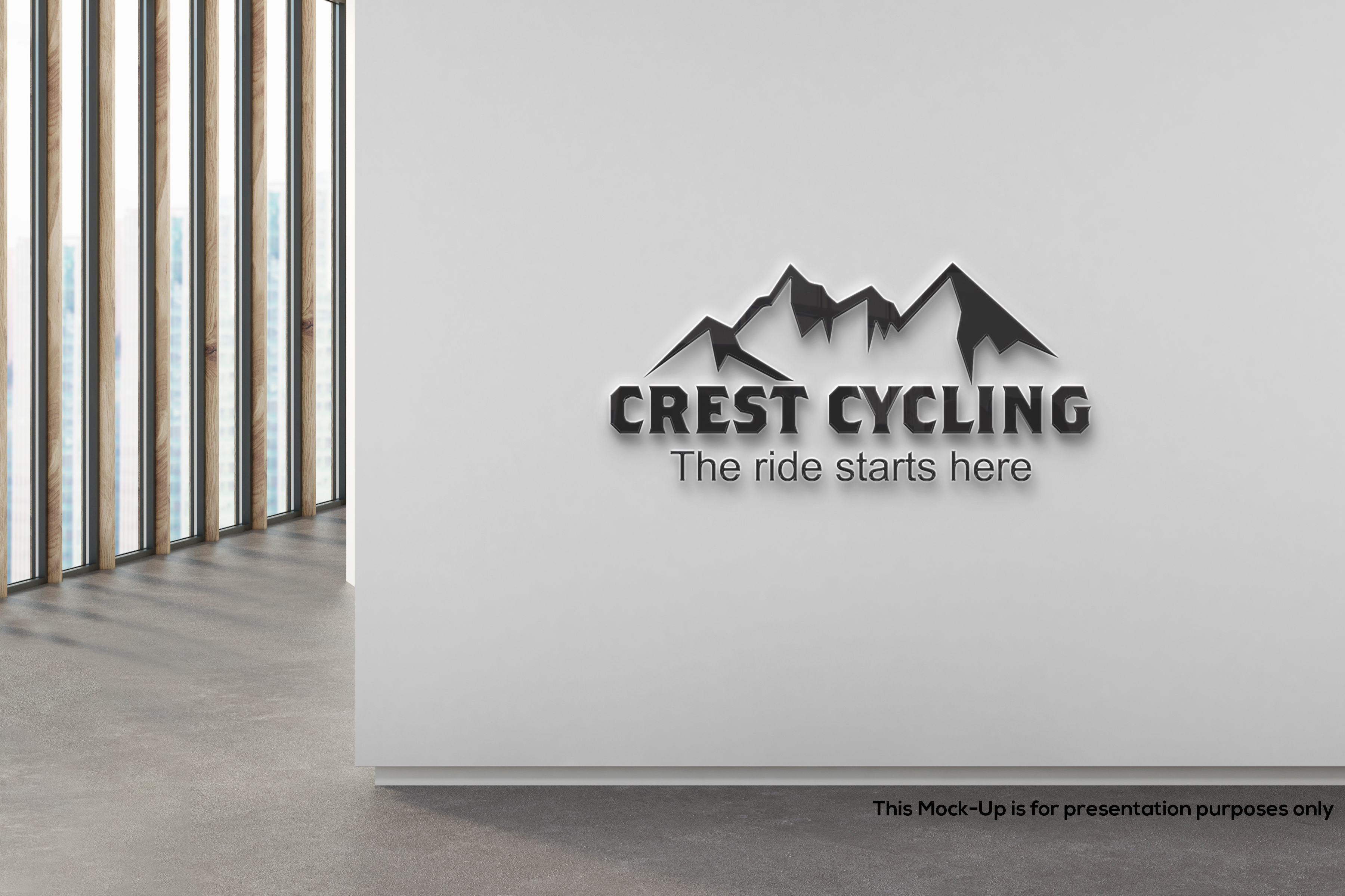 Logo Design by Razaq for Crest Cycling | Design #33434214