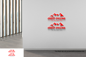 Logo-Design von Razaq für Crest Cycling | Design: #33436081
