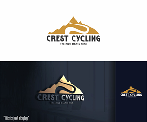 Logo-Design von alkaline für Crest Cycling | Design: #33426402