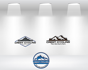 Logo-Design von Daniel Khan für Crest Cycling | Design: #33422612